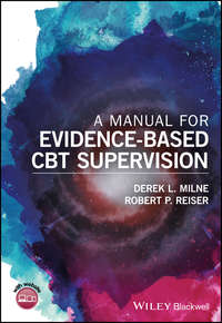 34429622 [Robert P. Reiser, Derek L. Milne, Wiley] A Manual for Evidence Based CBT Supervision