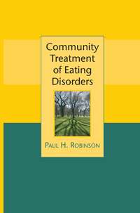 43523327 [] Community Treatment of Eating Disorders