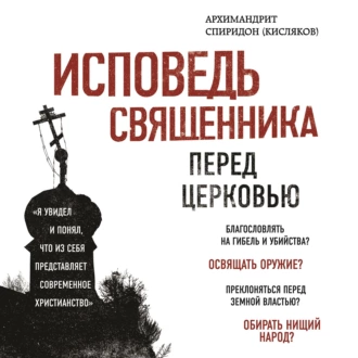 Исповедь священника перед Церковью - Архимандрит Спиридон