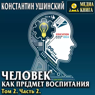 Человек как предмет воспитания. Опыт педагогической антропологии. Том 2. Часть 2 - Константин Ушинский