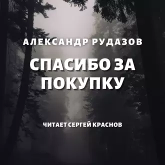 Спасибо за покупку - Александр Рудазов