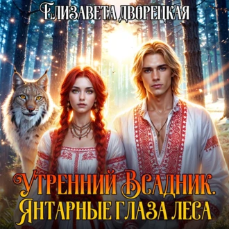 Утренний всадник. Книга 1: Янтарные глаза леса — Елизавета Дворецкая