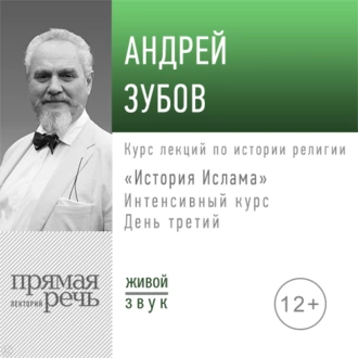 Лекция «История Ислама» Интенсивный курс по истории религий. День третий - Андрей Зубов