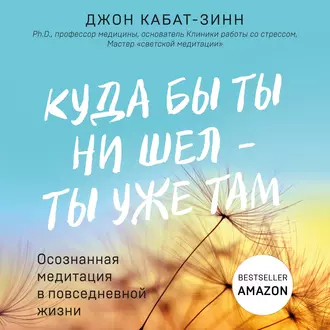 Куда бы ты ни шел – ты уже там. Осознанная медитация в повседневной жизни - Джон Кабат-Зинн