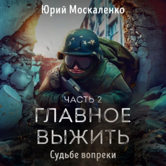 Судьбе вопреки. Часть вторая. «…главное выжить…» - Юрий Москаленко