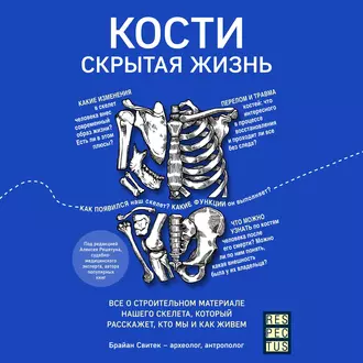 Кости: скрытая жизнь. Все о строительном материале нашего скелета, который расскажет, кто мы и как живем — Брайан Свитек