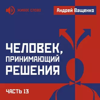 Человек, принимающий решения. Часть 13