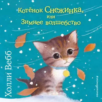 Котёнок Снежинка, или Зимнее волшебство — Холли Вебб