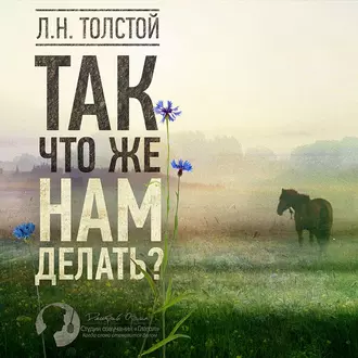 Так что же нам делать? - Лев Толстой