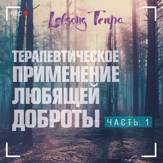 Терапевтическое применение практики любящей доброты. Часть 1 — Лобсанг Тенпа