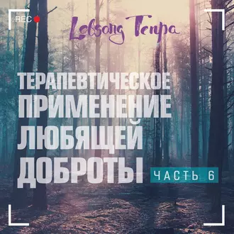 Терапевтическое применение практики любящей доброты. Часть 6 — Лобсанг Тенпа