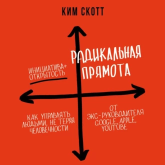 Радикальная прямота. Как управлять людьми, не теряя человечности — Ким Скотт