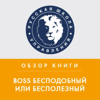 Обзор книги Р. Иммельмана «Boss бесподобный или бесполезный» — Дмитрий Юрьевич Михайлов