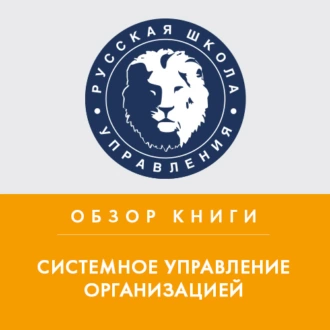 Обзор книги С. Янга «Системное управление организацией» - Сергей Трушкин