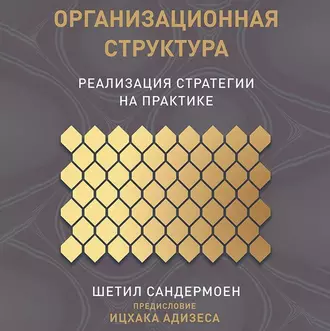 Организационная структура — Шетил Сандермоен