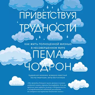 Приветствуя трудности. Как жить полноценной жизнью в несовершенном мире — Пема Чодрон