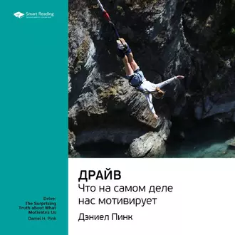 Ключевые идеи книги: Драйв. Что на самом деле нас мотивирует. Дэниел Пинк - Smart Reading