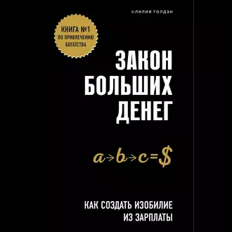 Закон больших денег. Как создать изобилие из зарплаты — Лилия Голдэн