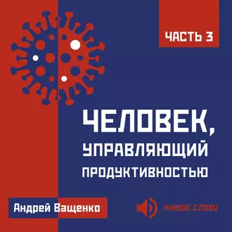 Человек, управляющий продуктивностью. Часть 3 - Андрей Ващенко