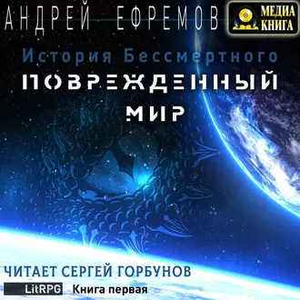 История Бессмертного. Книга 1. Поврежденный мир - Андрей Ефремов