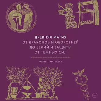 Древняя магия. От драконов и оборотней до зелий и защиты от темных сил — Филипп Матышак