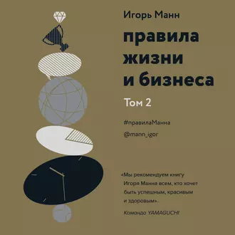 Правила жизни и бизнеса. Том 2 — Игорь Манн