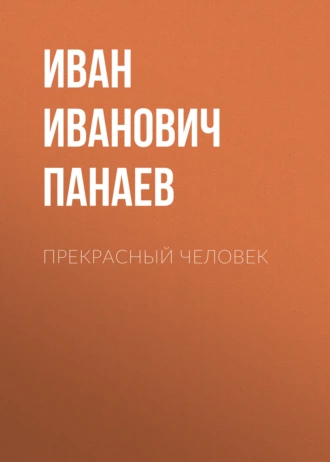 Прекрасный человек - Иван Иванович Панаев