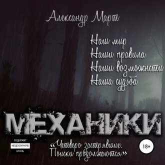 Механики. Четверо застрявших. Поиски продолжаются — Александр Март