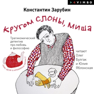 Кругом слоны, Миша - Константин Зарубин