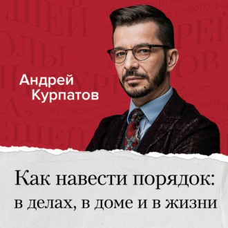 Как навести порядок в делах, в доме и в жизни — Андрей Курпатов