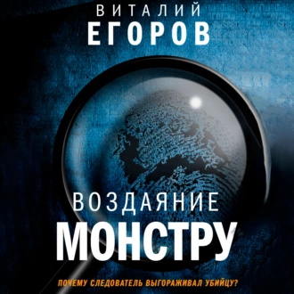 Воздаяние монстру - Виталий Михайлович Егоров