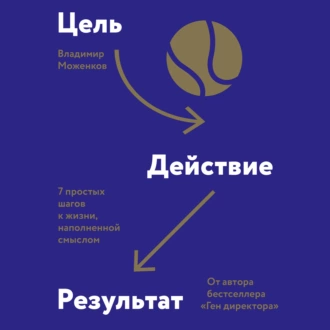 Цель-Действие-Результат. 7 простых шагов к жизни, наполненной смыслом — Владимир Моженков