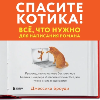 Спасите котика! Всё, что нужно для написания романа — Джессика Броуди