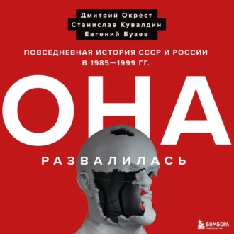 Она развалилась. Повседневная история СССР и России в 1985-1999 гг. - Евгений Бузев