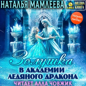 Золушка в академии ледяного дракона - Наталья Мамлеева