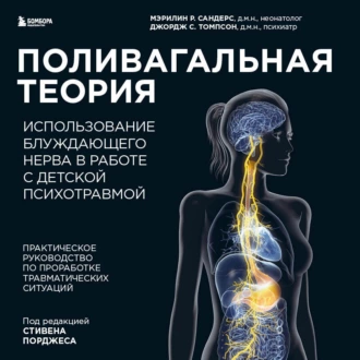 Поливагальная теория. Использование блуждающего нерва в работе с детской психотравмой - Мэрилин Сандерс