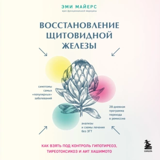 Восстановление щитовидной железы. Как взять под контроль гипотиреоз, тиреотоксикоз и АИТ Хашимото - Эми Майерс