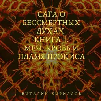 Сага о бессмертных духах. Книга 2. Меч, кровь и пламя Прокиса — Виталий Александрович Кириллов