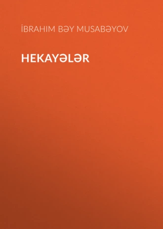 Hekayələr