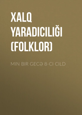 Min bir gecə 8-ci cild