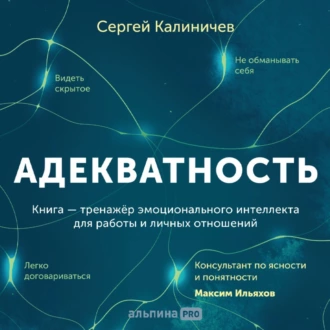 Адекватность. Как видеть суть происходящего, принимать хорошие решения и создавать результат без стресса - Сергей Калиничев