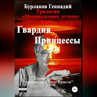 Гвардия принцессы. Трилогия «Материализация легенды». Том 3 - Геннадий Анатольевич Бурлаков