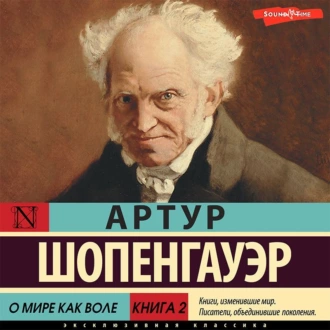 Книга 2. О мире как воле - Артур Шопенгауэр