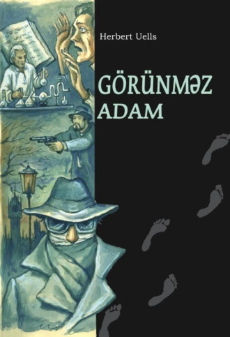 Görünməz adam - Герберт Джордж Уэллс