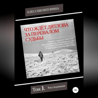 Что ждёт Дятлова за перевалом судьбы. Том 3. Расследование - Алессия Риторина