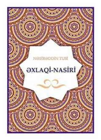 Əxlaqi nasiri — Насир ад-Дин ат-Туси