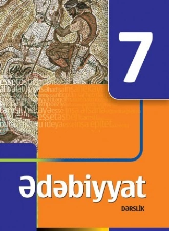 Ədəbiyyat dərsliyi. 7-ci sinif - Коллектив авторов