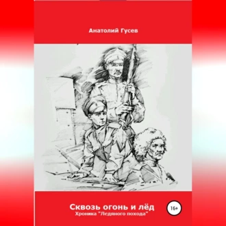 Сквозь огонь и лёд. Хроника «Ледяного похода» — Анатолий Алексеевич Гусев