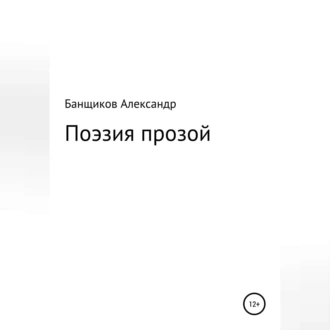 Поэзия прозой - Александр Валентинович Банщиков