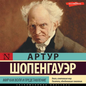 Мир как воля и представление — Артур Шопенгауэр